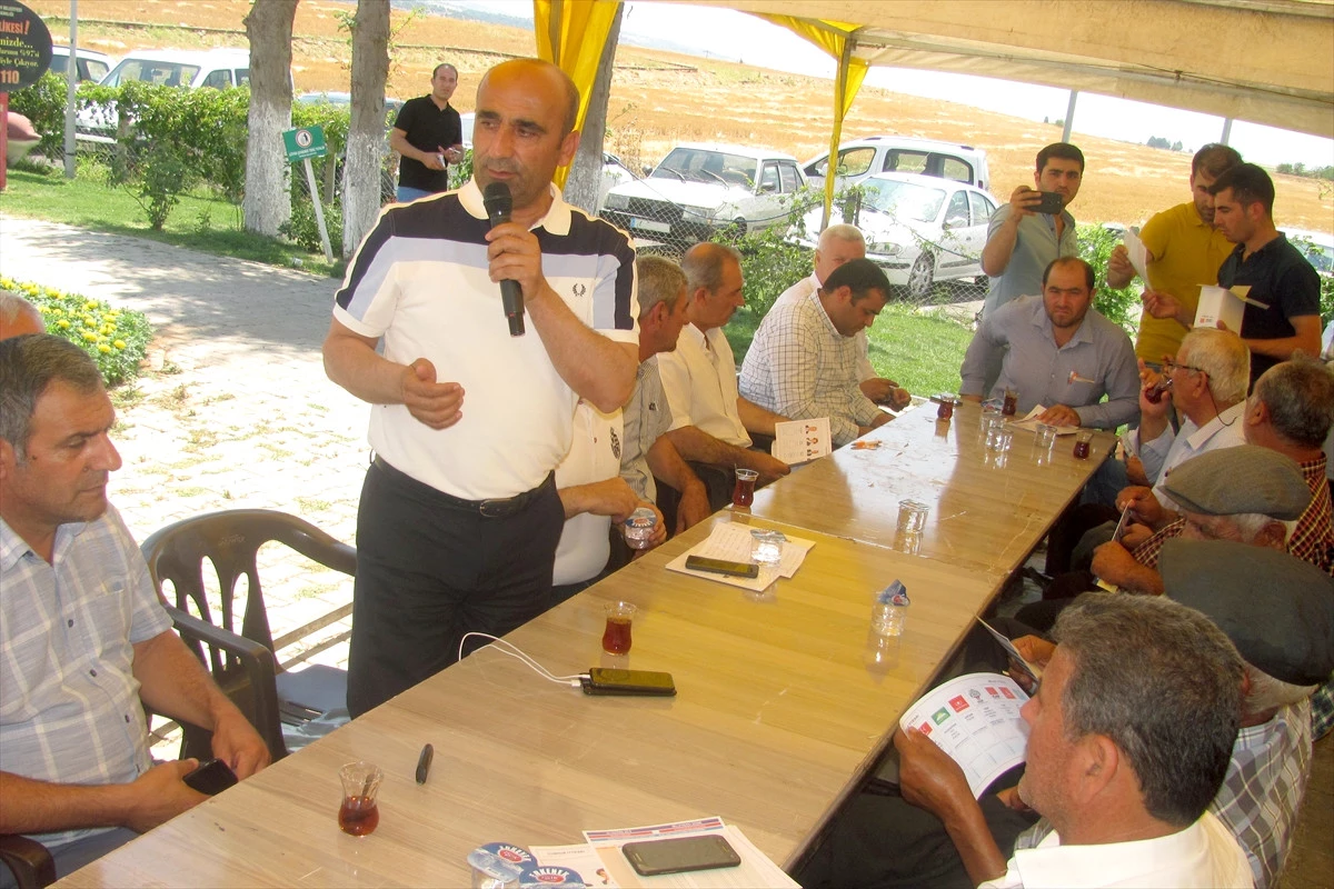 Araban Belediye Başkanı Özdemir Açıklaması