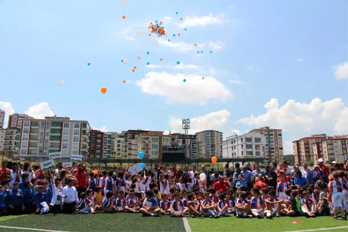 Atakum Belediyespor Sezonu Açtı