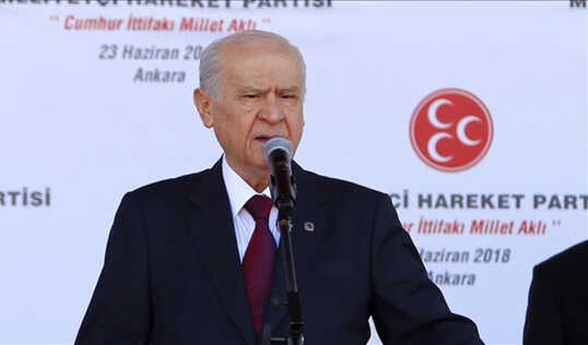 Bahçeli: Terör Örgütleri, Kalleş Güçler Ortam Bekliyor