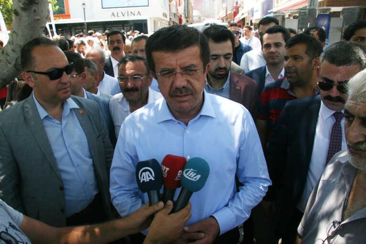 Bakan Zeybekci\'den Seçim Mesajı: "Bu Milletin Mahşeri Vicdan Dediğimiz O Vicdanı Müthiş Bir...