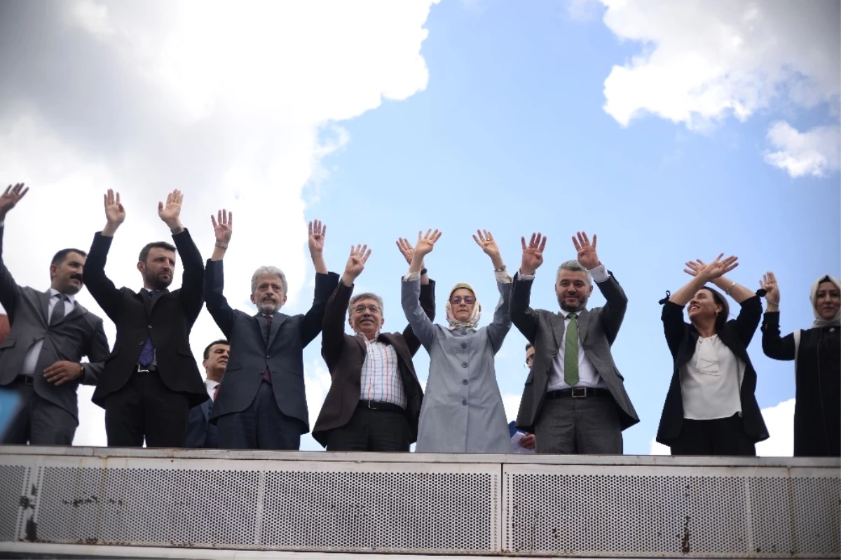Başkan Çetin: "Pazar Günü Pursaklar\'da Sandıkları Patlatacağız"