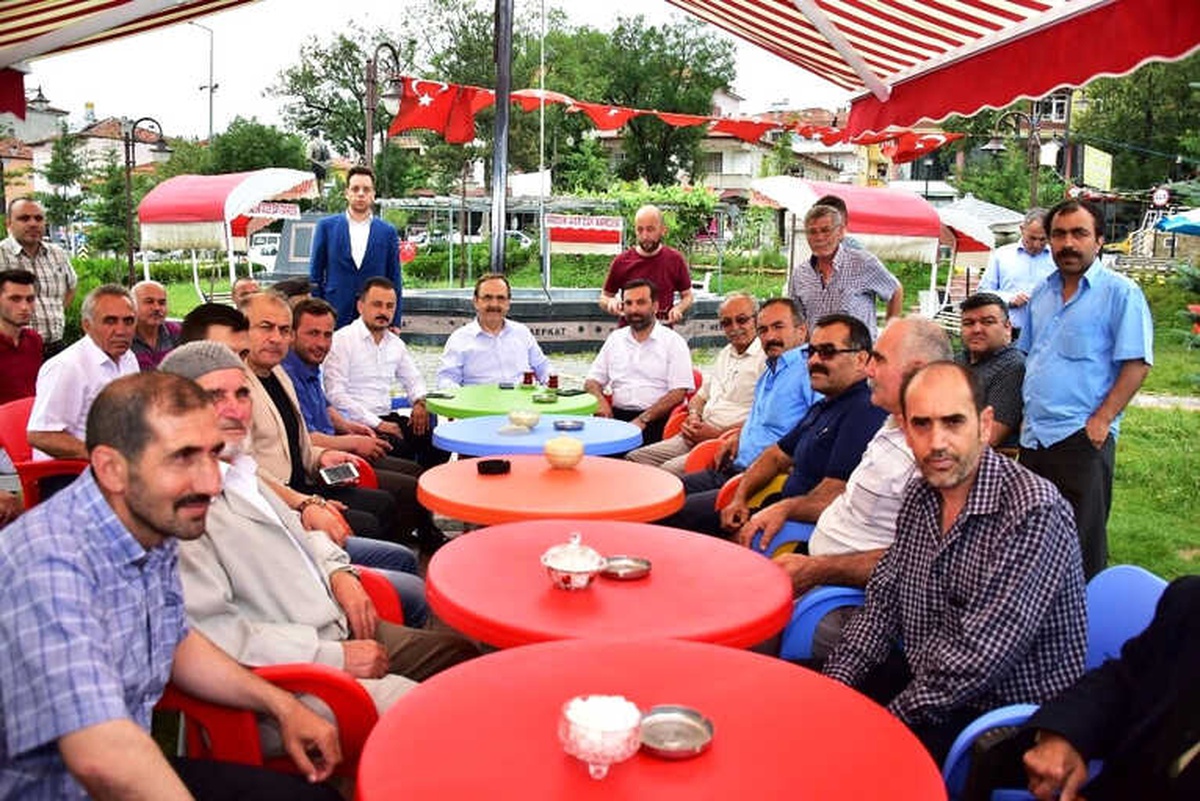 Başkan Şahin: "Büyük Türkiye İçin Destek Olun"