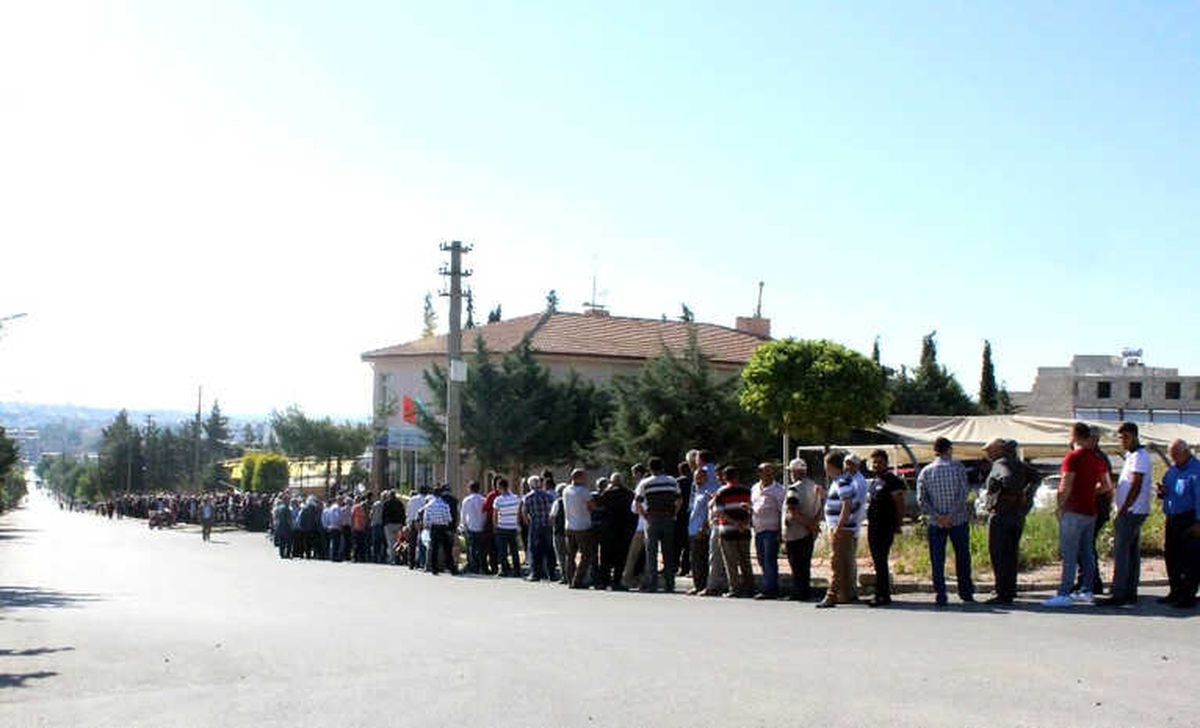 Bin 500 Kişilik İş İçin 7 Bin 200 Kişi Başvurdu