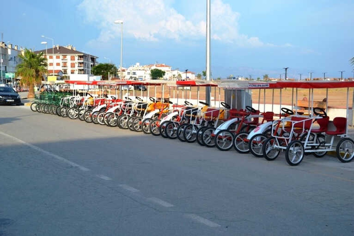 Bisiklet Turları Küçükköyspor\'un Gelir Kaynağı Oldu