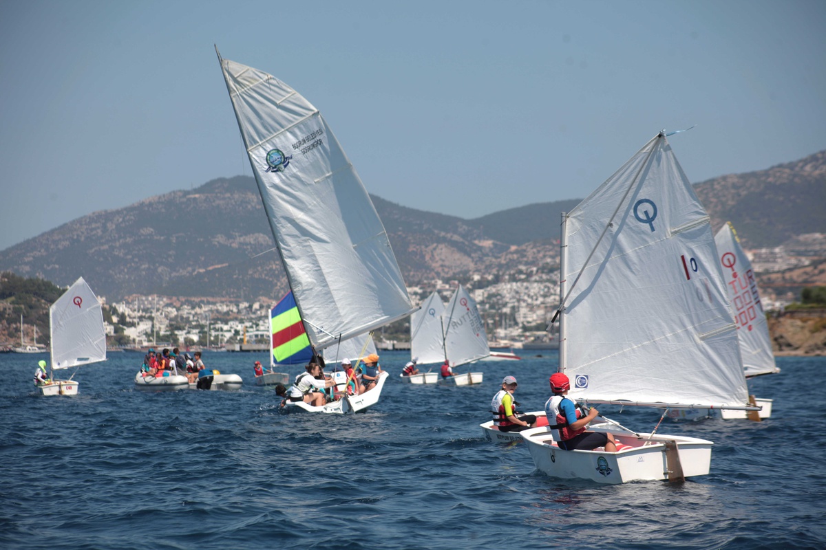 Bodrum\'da, Sloganıyla Yelken Yaz Kursları Başladı.