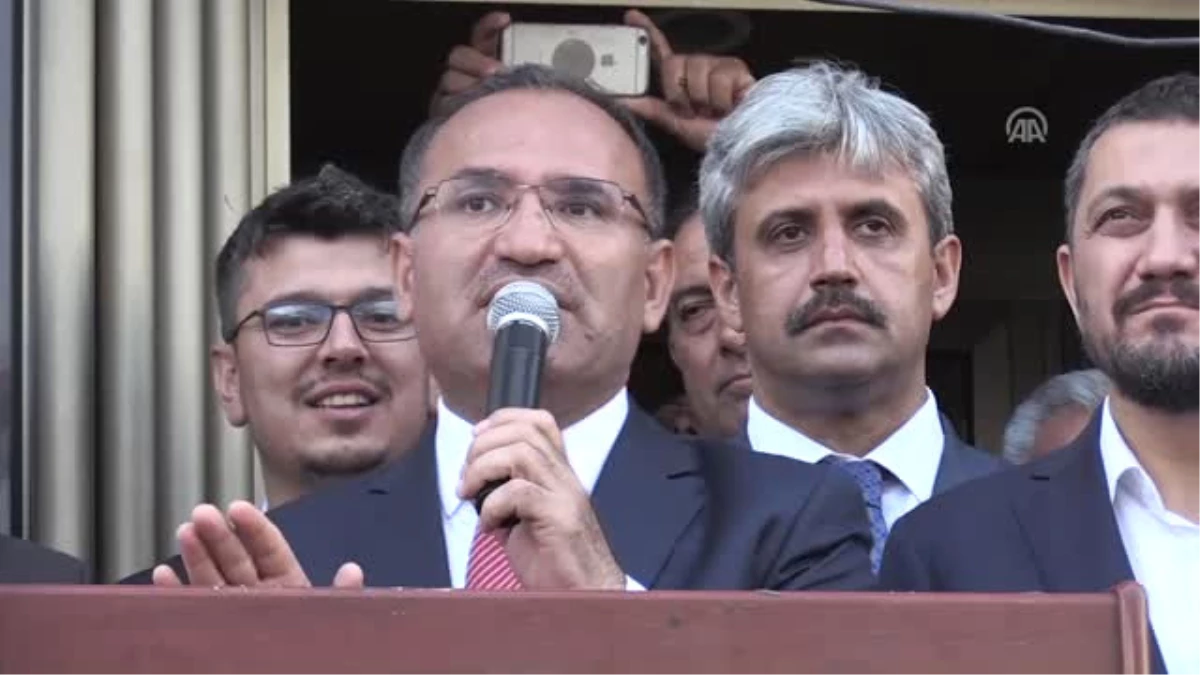 Bozdağ: "Geçmişimizi Teminat Olarak Gösterip Yeni Döneme Yetki İstiyoruz"