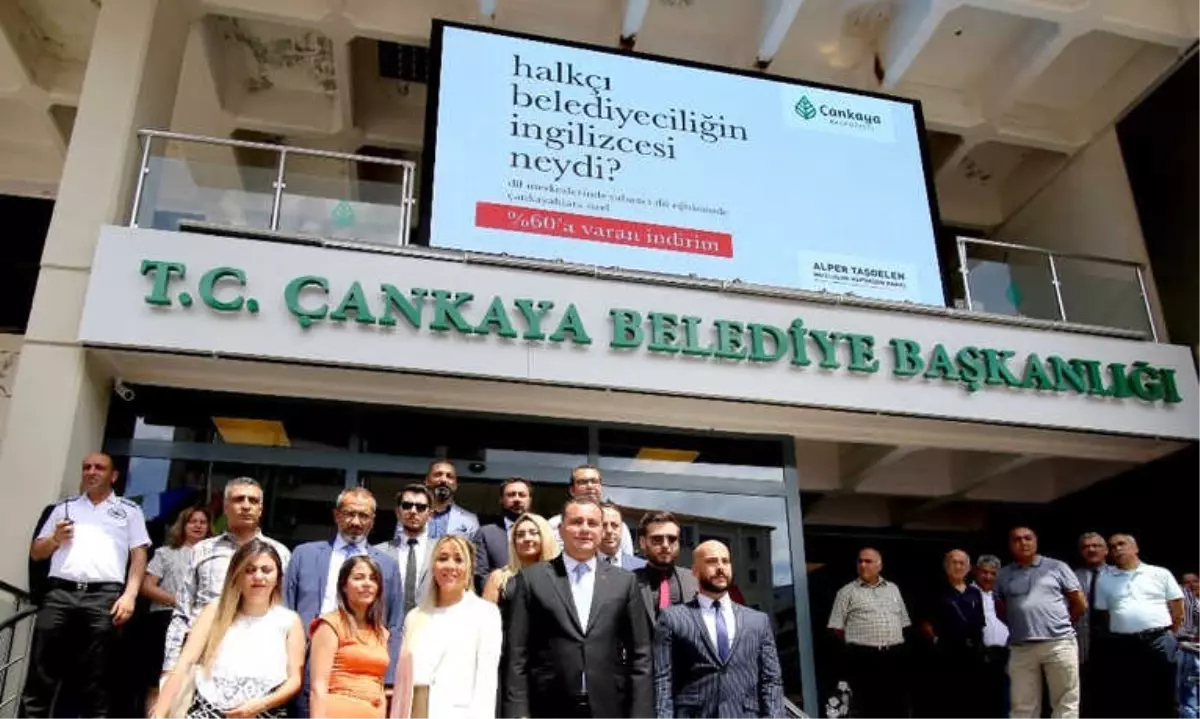 Çankayalılar Yabancı Dil Öğreniyor