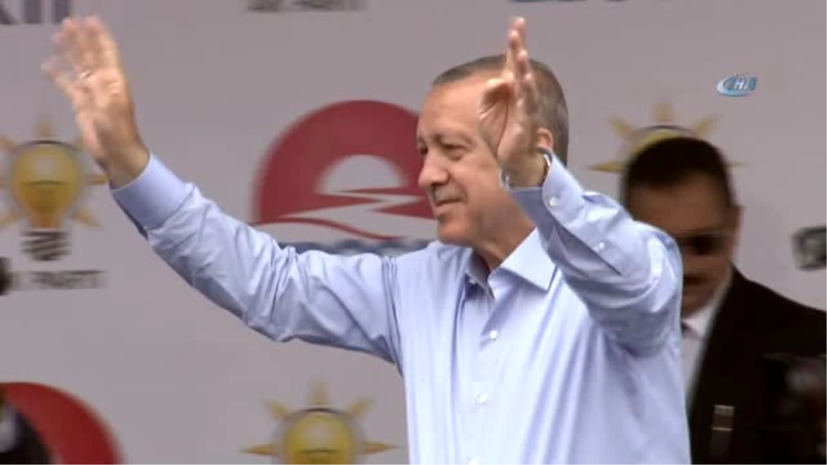 Cumhurbaşkanı Erdoğan: "Bay Muharrem \'Ysk Önünde Yatacağım\' Diyor.