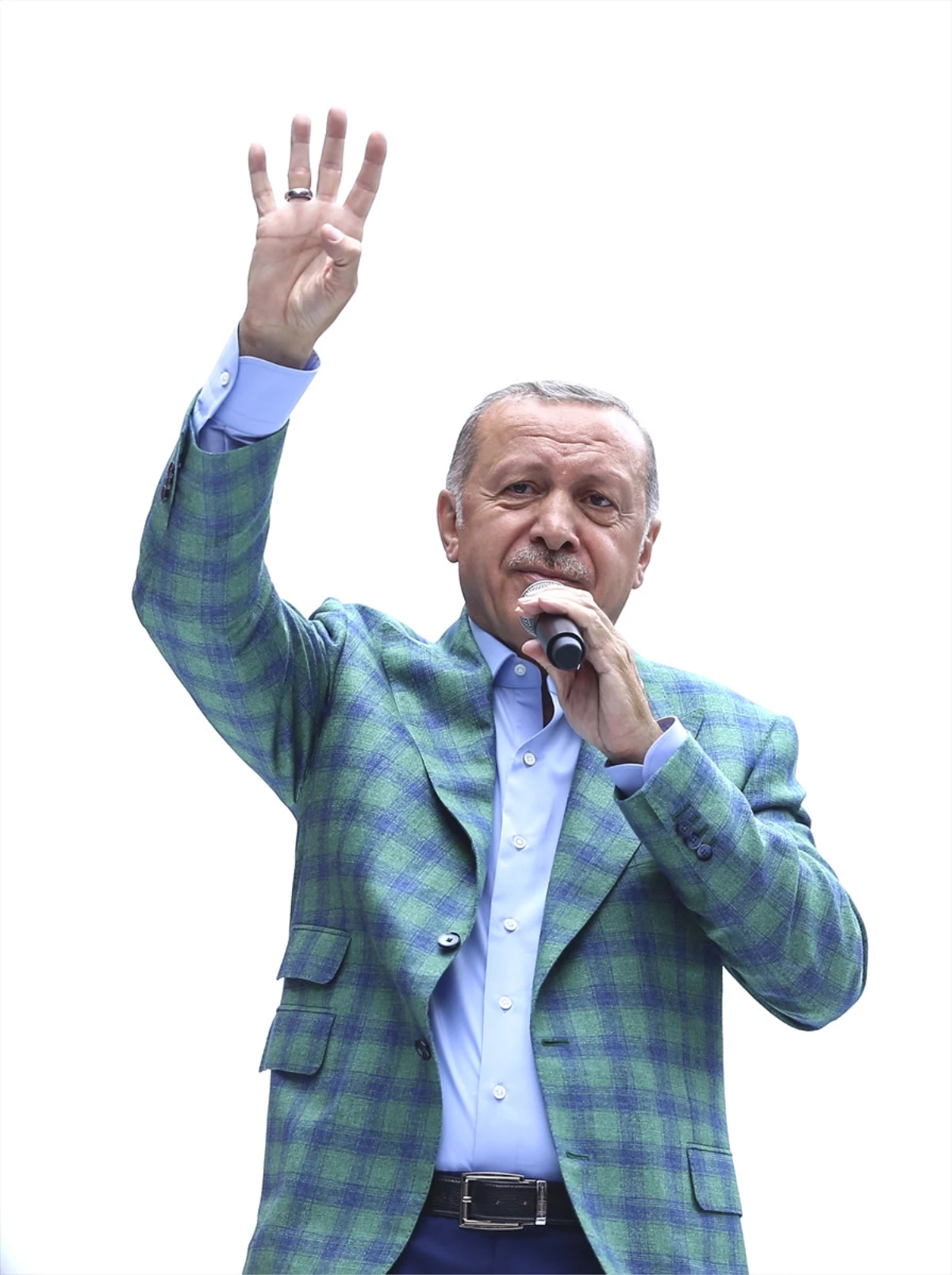 Cumhurbaşkanı Erdoğan, Beylikdüzü\'nde Halka Seslendi