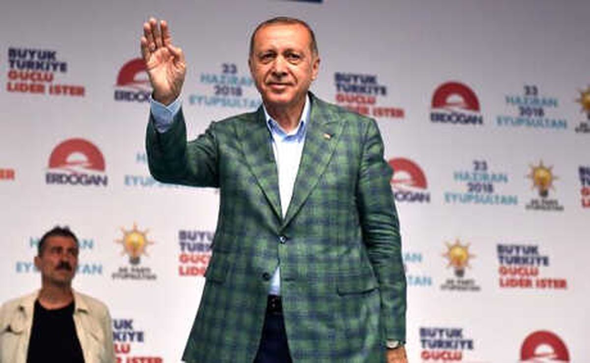 Cumhurbaşkanı Erdoğan Eyüpsultan\'da Konuştu