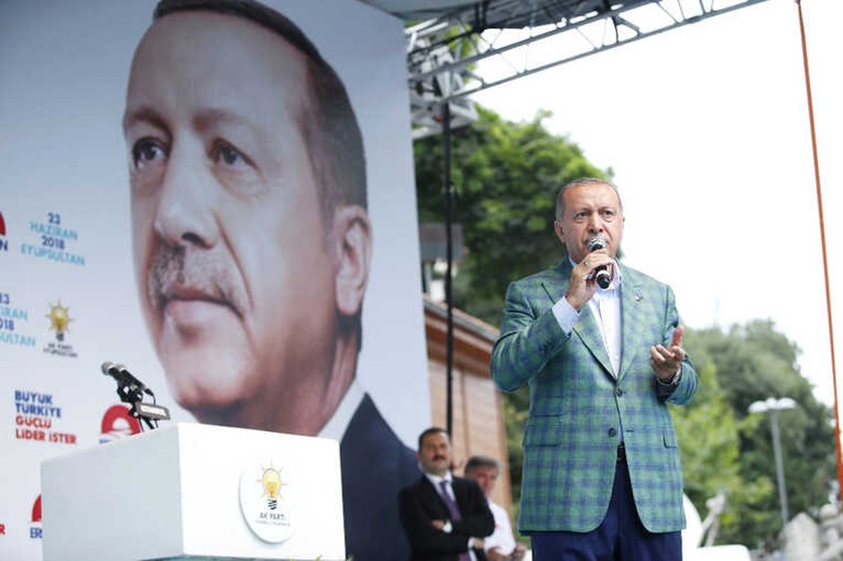 Cumhurbaşkanı Erdoğan: "İstanbul\'da 5 Milyon, Dedi, Emniyetten Rakam Aldım 280 Bin"