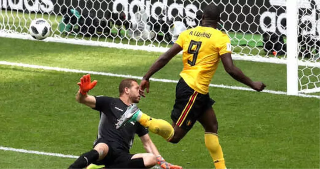 Dünya Kupasında Belçika, Tunus\'a Fark Attı