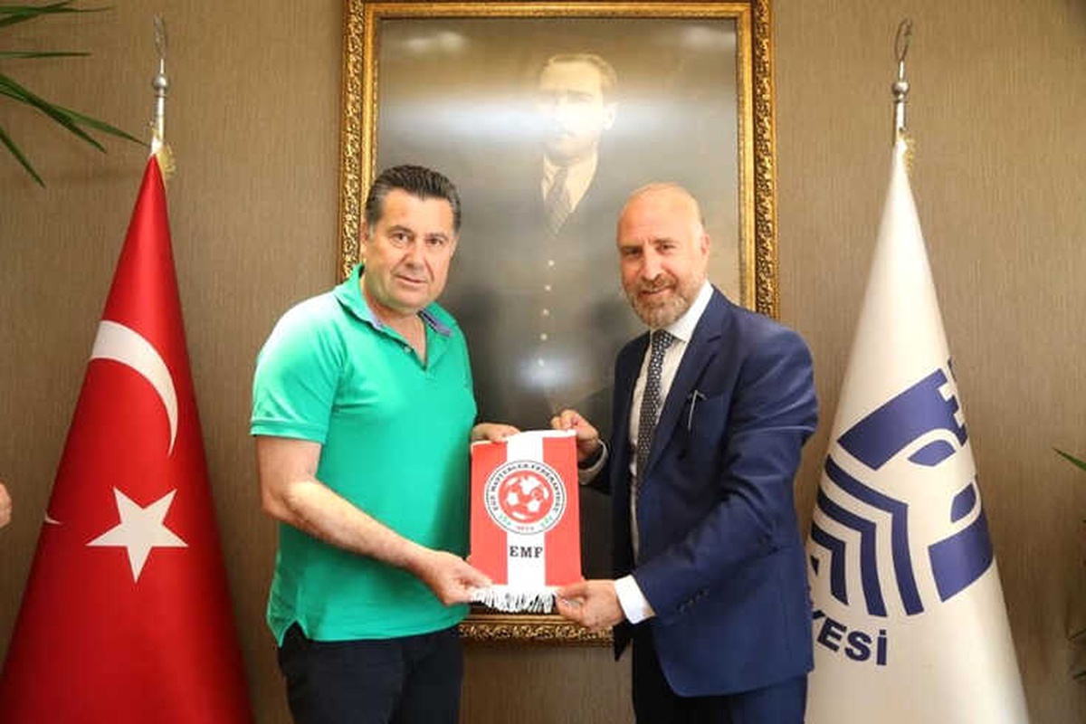 EMF Yönetim Kurulundan Bodrum Belediye Başkanına Ziyaret