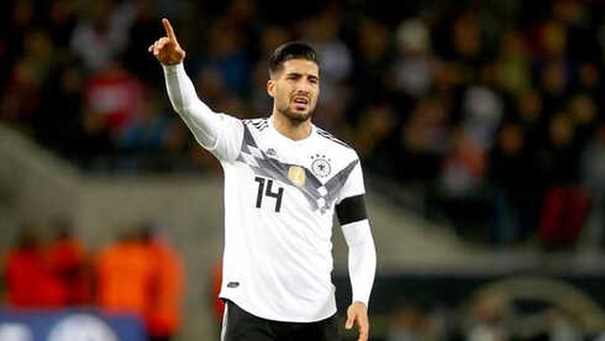 Emre Can, Juventus\'a Transfer Oluyor