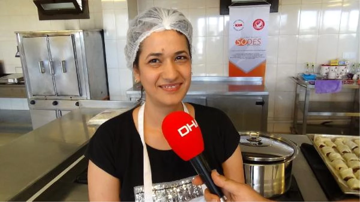 Ermeni Köyünün Kadınları, Aşçılık Öğreniyor