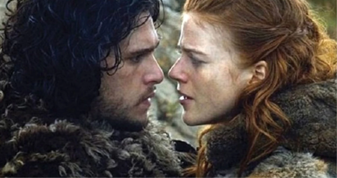 Game Of Thrones Dizisinin Yıldızları Kit Harington ve Rose Leslie Dünya Evine Girdi