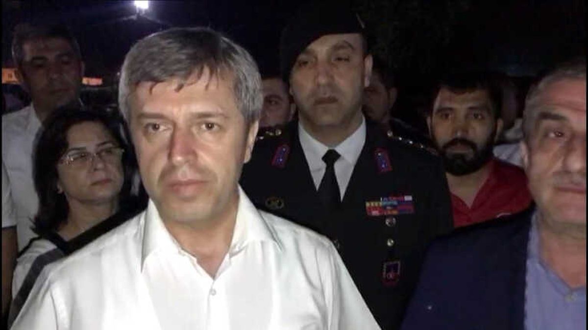 Göçükte Kalan İşçilerle İlgili Mutlu Haberi Vali Açıkladı