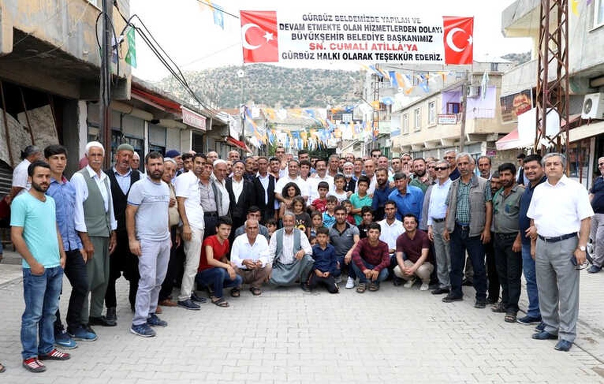 Hani İlçemizin Yıllanmış Sorunlarını Çözüyoruz"