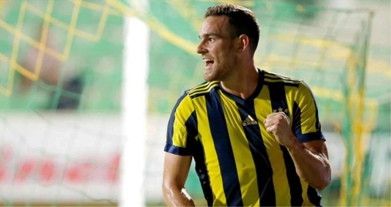 Hollandalı Golcü Vincent Janssen: Fenerbahçe Defteri Kapanmadı