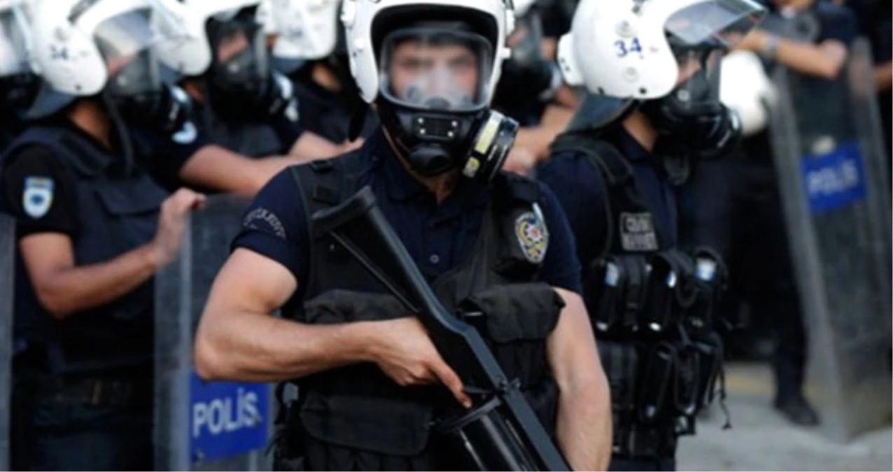 İstanbul\'da 38 Bin 480 Polis, Seçim Güvenliği İçin Görev Alacak