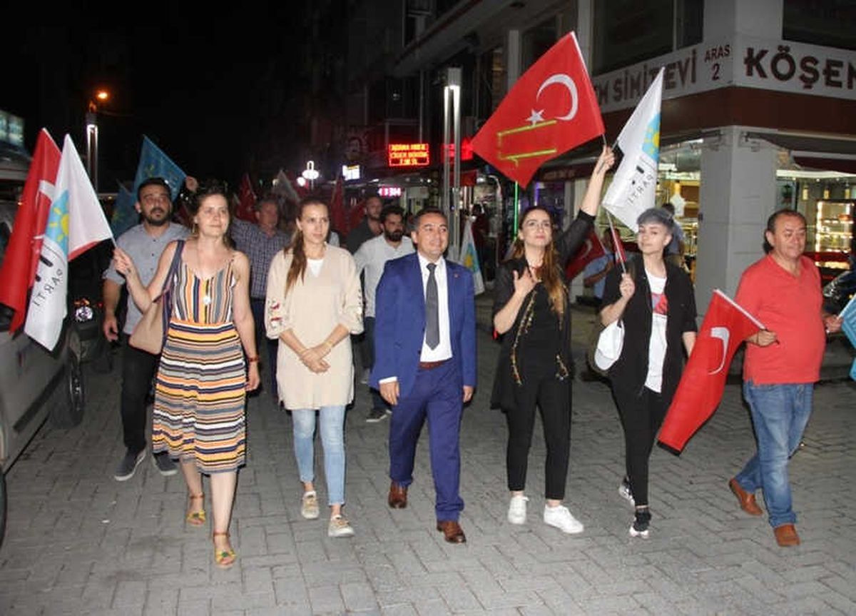 İyi Parti\'den İktidar Yürüyüşü