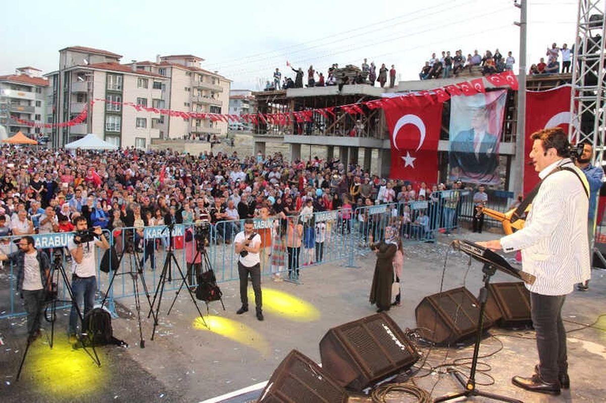Karabük\'te Coşkun Sabah Rüzgarı