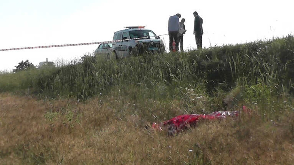 Karayoluna Çıkan Şahıs Otomobilin Çarpması Sonucu Öldü