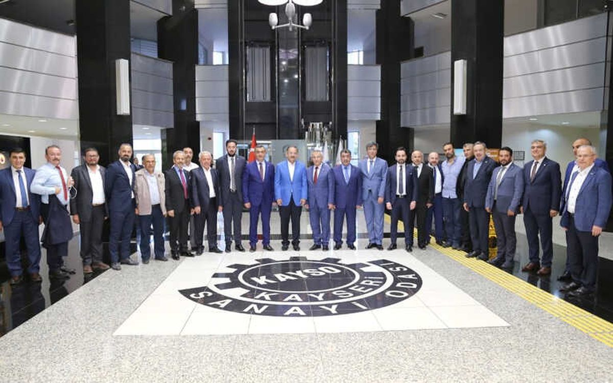 Kayso\'da Haziran Ayı Meclis Toplantısı Bakan Özhaseki\'nin Katılımıyla Yapıldı