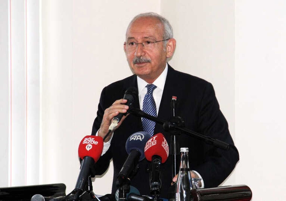 Kılıçdaroğlu Gimat\'ta İş İnsanlarıyla Bir Araya Geldi