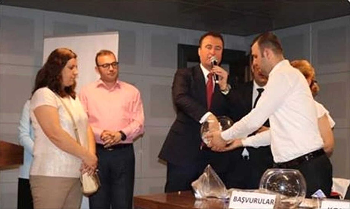 Kırklareli\'nde TOKİ Hak Sahipleri Belirlendi