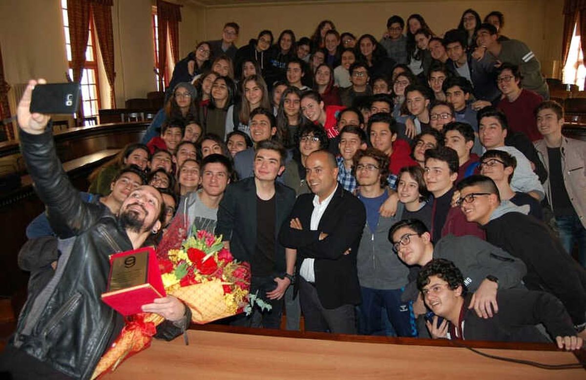 Liseli Genç Girişimci Dünyaca Ünlü Yıldızı Türkiye\'ye Getiriyor