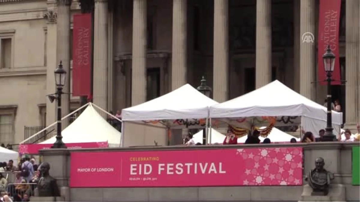 Londralı Müslümanlar Festivalde Buluştu