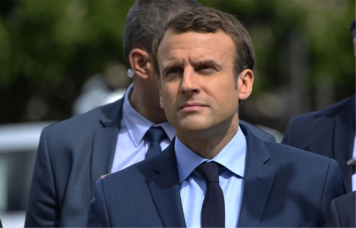 Macron\'dan AB Ülkelerine "Yaptırım" Çağrısı