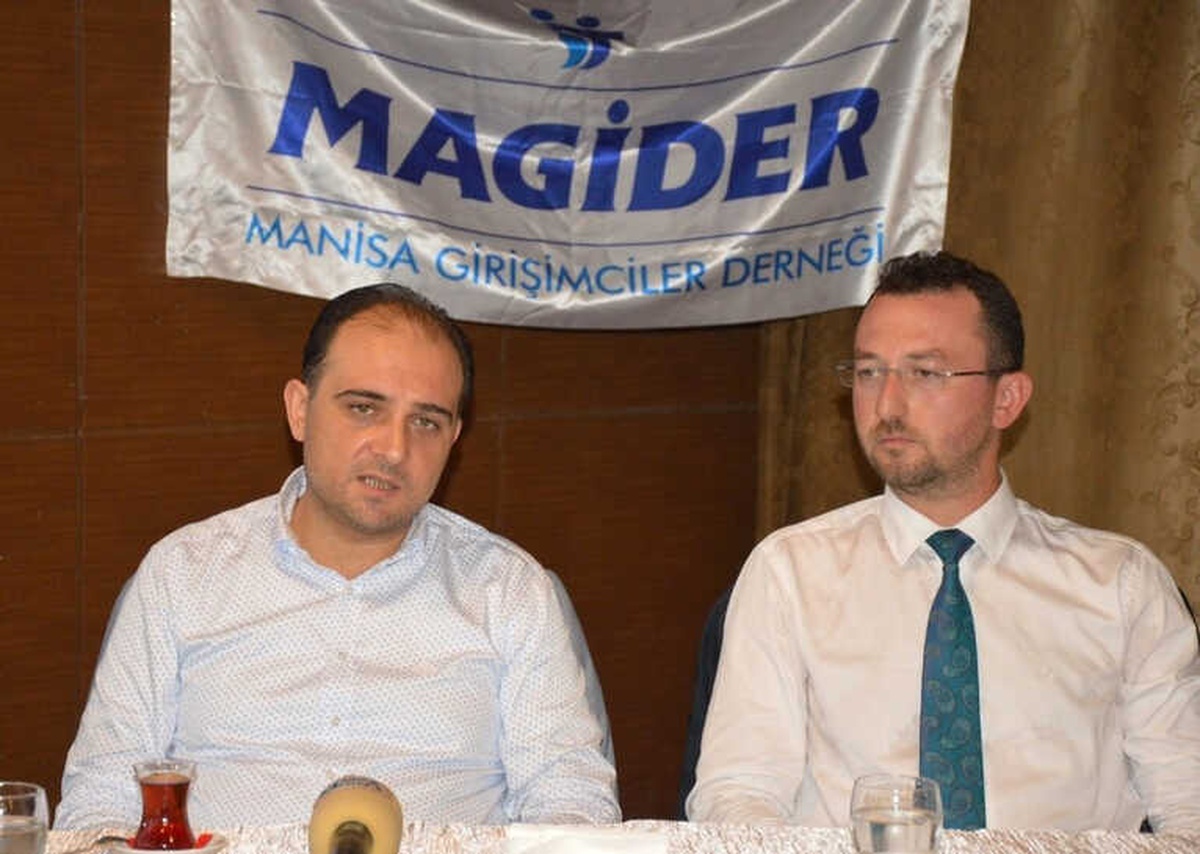 Magider Üyeleri Baybatur\'u Dinledi