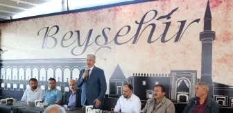 Mehmet Babaoğlu: 'Beyşehir'de Bu Dönemde Birliği Tesis Ettik'