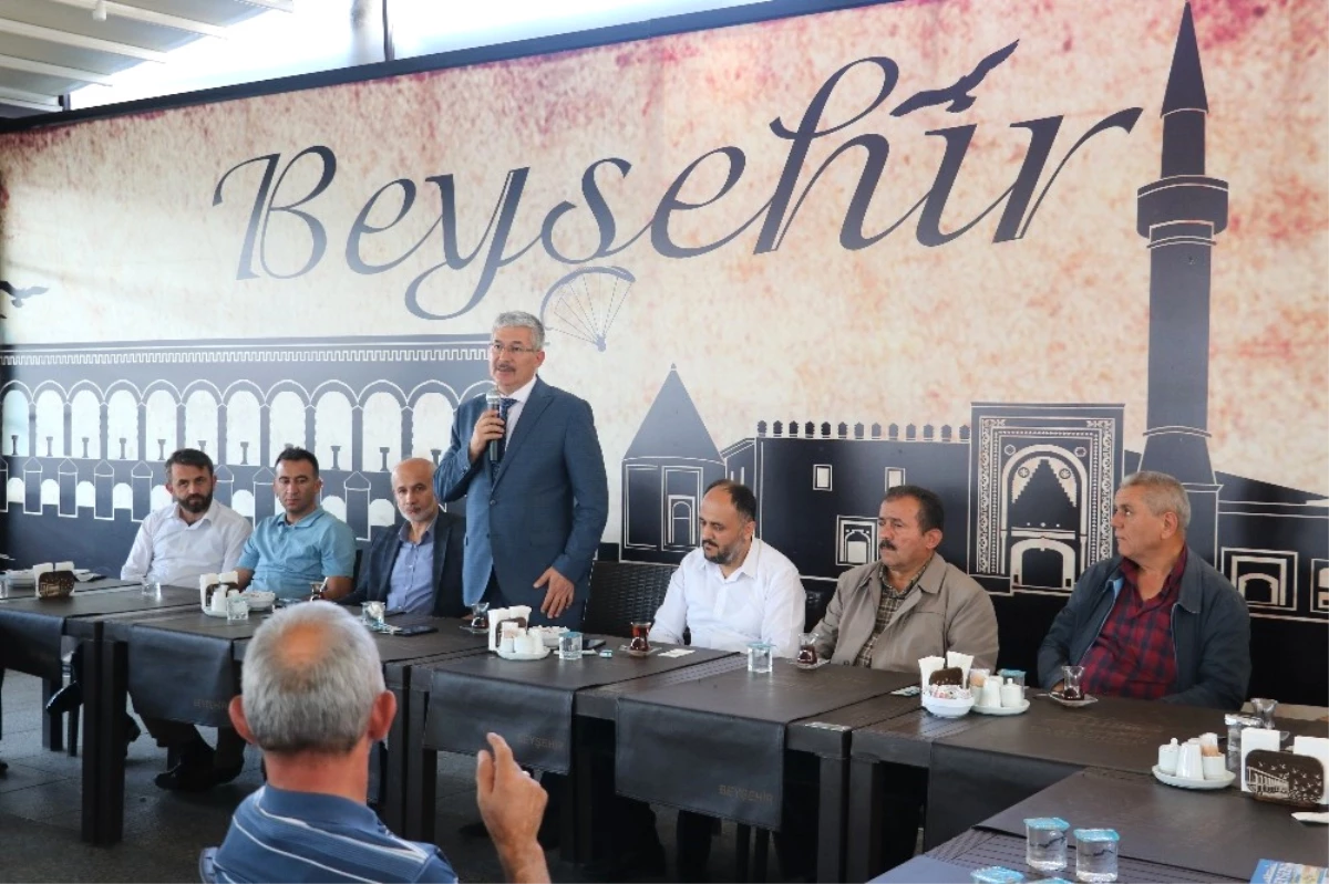Mehmet Babaoğlu: "Beyşehir\'de Bu Dönemde Birliği Tesis Ettik"