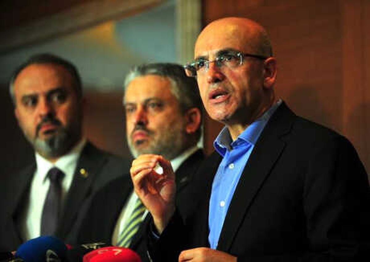 Mehmet Şimşek: İnşallah Dünya Ticaret Savaşına Gitmez