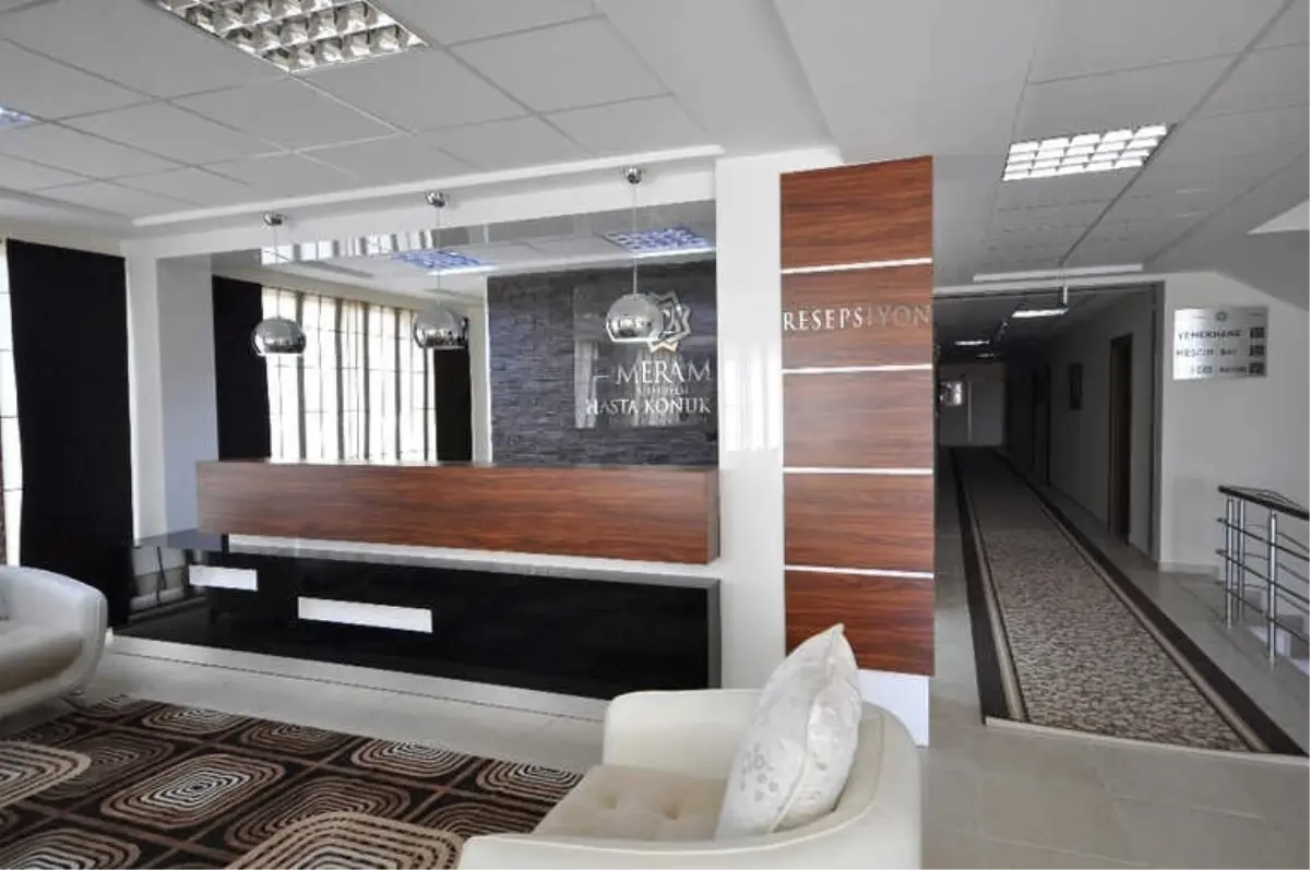 Meram\'da Otel Konforunda Ücretsiz Konaklama
