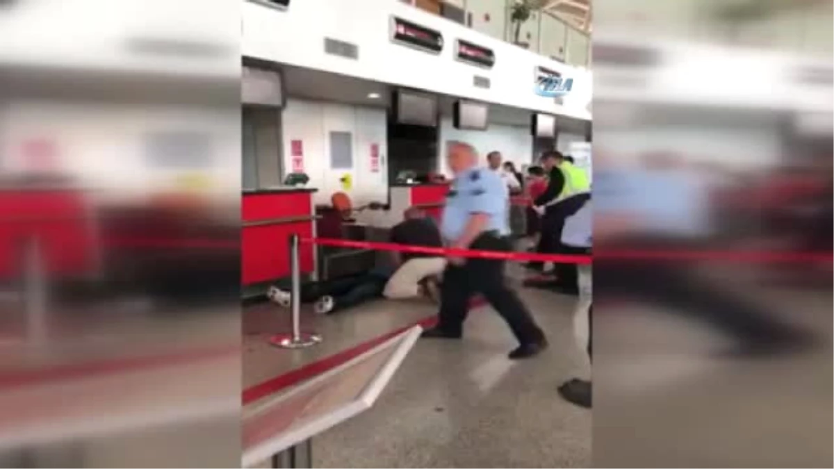 Ölüm Havalimanında Yakaladı