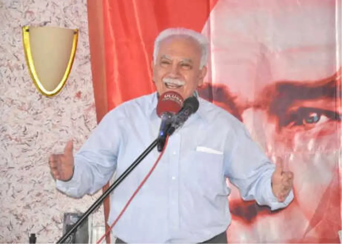 Perinçek: Türkiye\'yi Yönetecek Bir Kaptan Seçeceğiz