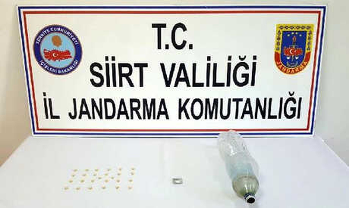 Piknik Masasında Uyuşturucuya 5 Gözaltı