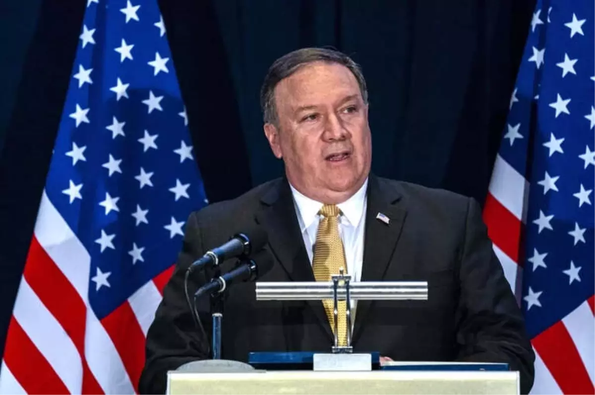 Pompeo: Trump ve Putin Yakın Zamanda Görüşebilir