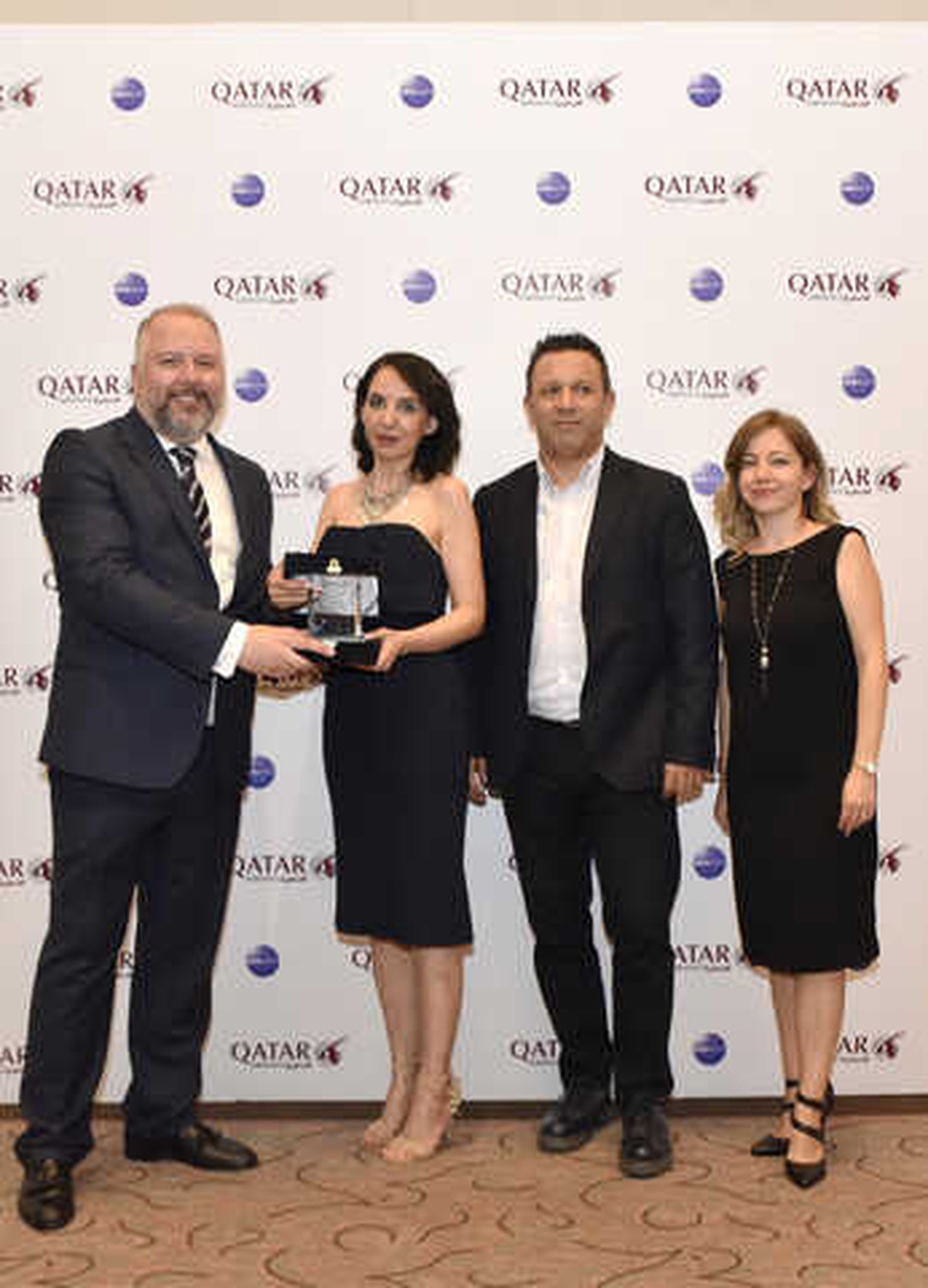 Prontotour\'a Qatar Airways\'ten Ödül