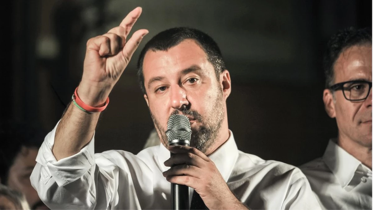 Salvini: Birleşik Bir Avrupa\'nın Kalıp Kalmayacağı Bir Yıl İçinde Belli Olacak