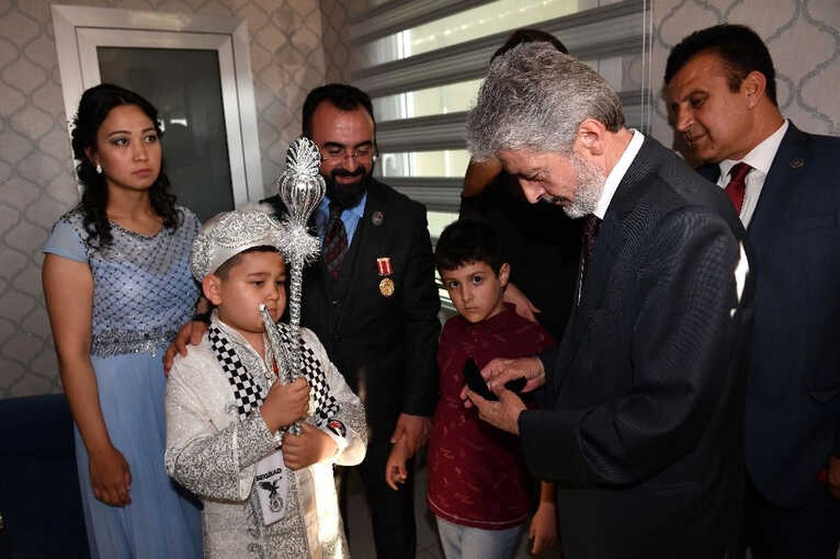 Şehidin Emaneti Yalnız Bırakılmadı