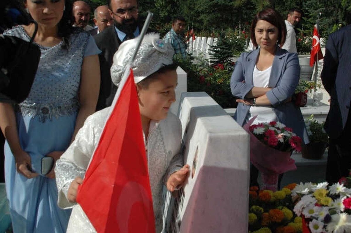 Şehidin Emanetine Sünnet Düğünü Düzenlendi