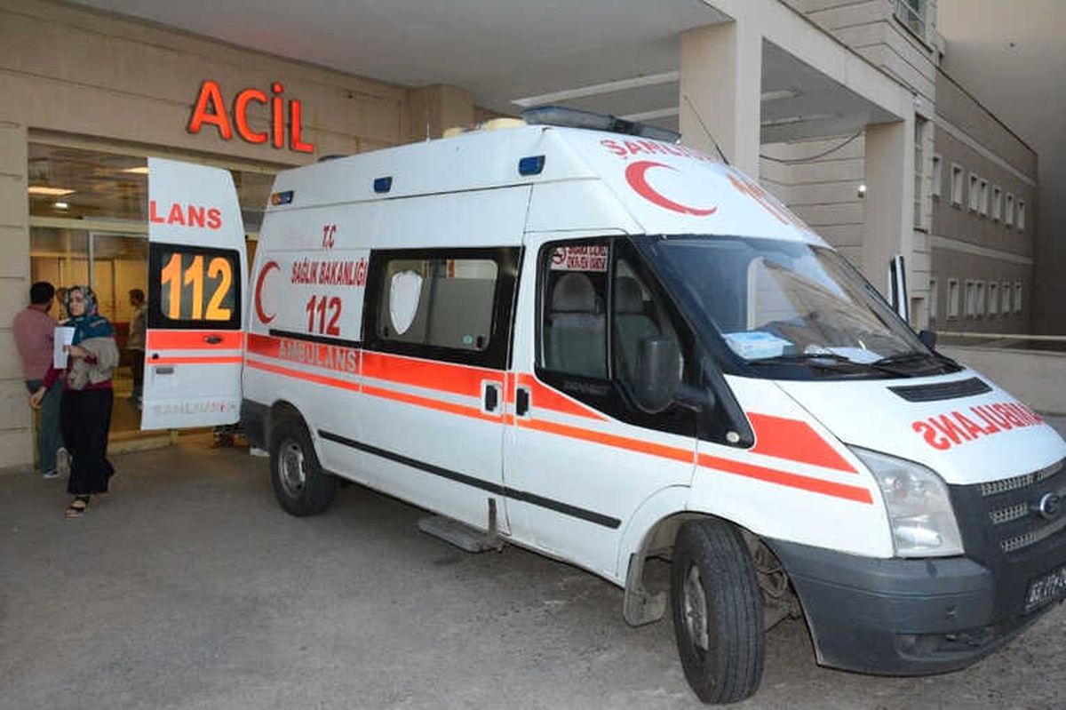 Siverek\'te Elektrik Akımına Kapılan İşçi Ağır Yaralandı