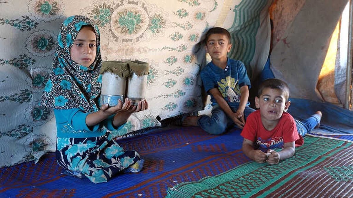 Suriyeli Maya Tedavisi İçin Türkiye Yolunda
