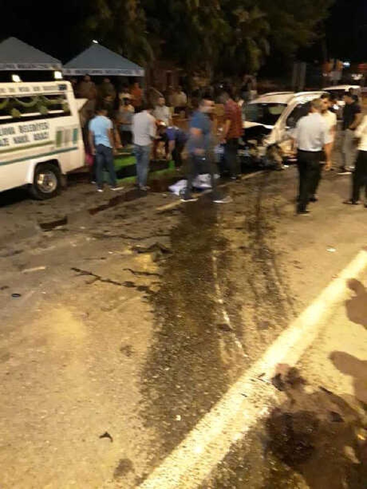Tatile Gelen Gurbetçi, Kazada Öldü