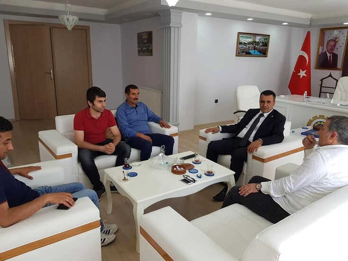 Tkdk\'dan Başkan Kılıç\'a Ziyaret